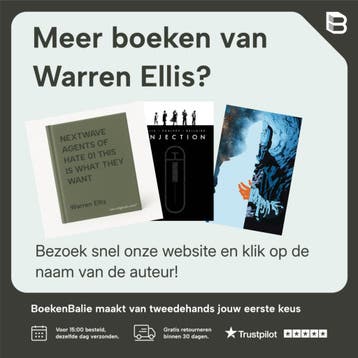 Nina Simones kauwgom 9789048868032 Warren Ellis, Verzenden, Gelezen, Warren Ellis