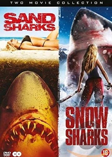 Two Movie Collection - Sharks (Dvd), Verzenden, Nieuw in verpakking, Actie