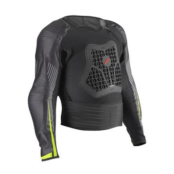 Bodyprotector Zandonà Netcube x8 (ZwartFluo Geel), Verzenden, Nieuw