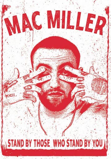 Posters - Poster Miller, Mac - Stand by Those, Verzenden, Zo goed als nieuw