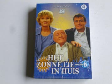 Het Zonnetje in Huis - Seizoen 6 (3 DVD) Nieuw, Cd's en Dvd's, Ophalen of Verzenden, Zo goed als nieuw