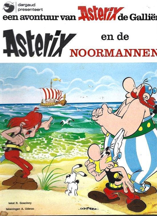 Een avontuur van Asterix de Galliër - Asterix en de, Boeken, Stripboeken, Ophalen of Verzenden