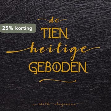 De Tien Heilige Geboden - Edith Hagenaar 9789492412102, Verzenden, Gelezen, Edith Hagenaar