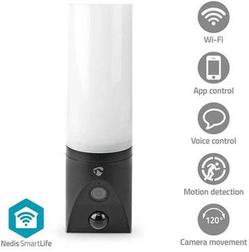 Nedis SmartLife Beveilligingscamera – Wi-Fi – Full HD 1080p, Audio, Tv en Foto, Verzenden, Zo goed als nieuw