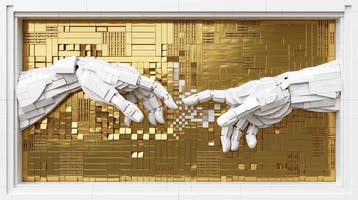 Artxlife - Michelangelo’s Lego Golden Touch, Nieuw