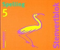 Stenvert Spelling 5 groep 7 (per stuk), Boeken, Verzenden, Nieuw
