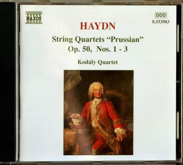 cd - Haydn - KodÃ¡ly Quartet â String Quartets Prussi, Verzenden, Zo goed als nieuw