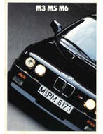 1987 BMW M3 | M5 | M6 BROCHURE JAPANS, Boeken, Nieuw, BMW, Author