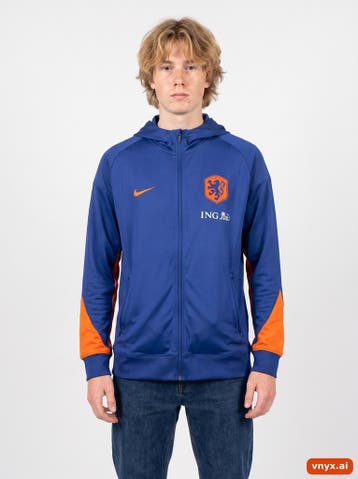 Nike Hoodies Heren maat M Blauw Vintage, Ophalen of Verzenden, Nieuw