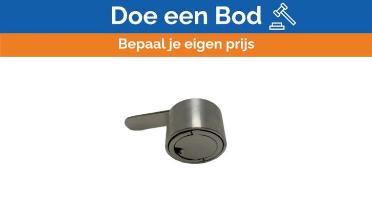 Bieden: Nemo Stainless Steel 316 Flush Bolt, Watersport en Boten, Bootonderdelen, Kombuis en Sanitair, Nieuw, Zeilboot of Motorboot