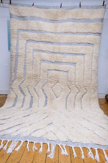 Beni Ourain - Berber - Vloerkleed - 300 cm - 200 cm - Beni, Nieuw