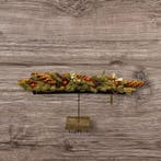 Metalen frame bloemstukhouder hoge standaard met plaat, Ophalen of Verzenden, Nieuw