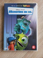 DVD - Monsters En Co., Gebruikt, Tekenfilm, Verzenden, Alle leeftijden