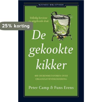 De gekookte kikker / Business bibliotheek - Peter Camp, Boeken, Verzenden, Gelezen, Peter Camp