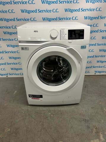 Wasmachine AEG L6FBF57480, Verzenden, Nieuw