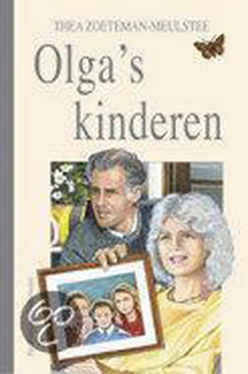 Olgas kinderen / Vlinderreeks - Thea Zoeteman-Meulstee, Boeken, Verzenden, Zo goed als nieuw, Thea Zoeteman-Meulstee