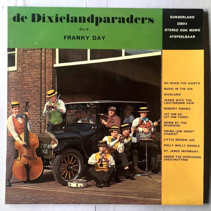 Dixielandparaders, De – De Dixielandparaders (1-12-Vinyl-LP, Cd's en Dvd's, Vinyl | Jazz en Blues, Ophalen of Verzenden