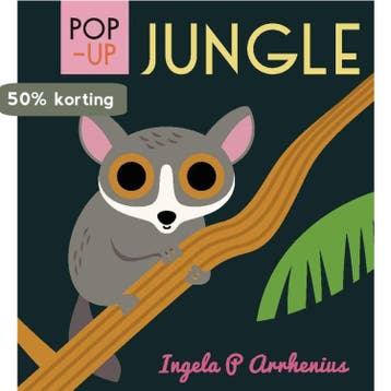 Pop-up Jungle - Ingela P. Arrhenius 9781406381245, Verzenden, Gelezen, Ingela P. Arrhenius