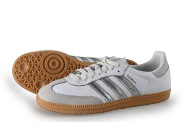 Adidas Sneakers in maat 39½ Wit, Wit, Sneakers of Gympen, Gedragen, Verzenden