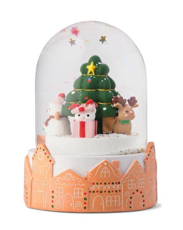 HEMA Sneeuwbol 8x13.5cm peperkoekhuisje, Diversen, Verzenden, Nieuw