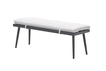 GI Diamo tuinbank - Carbon Black/Zand, Tuin en Terras, Verzenden, Nieuw, Overige materialen