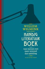 Handig literatuurboek 9789038805290 Willem Wilmink, Boeken, Verzenden, Gelezen, Willem Wilmink
