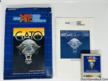 Atari XE - Gato, Verzenden, Gebruikt