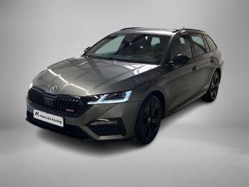 Zakelijke Lease |  Škoda Octavia 1.4TSI 180kW/245PK iV PHEV, Automaat, Stof, Gebruikt, Overige brandstoffen