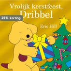 Vrolijk kerstfeest, Dribbel! / Een kijk-achter-de-flap boek, Boeken, Verzenden, Gelezen, Eric Hill