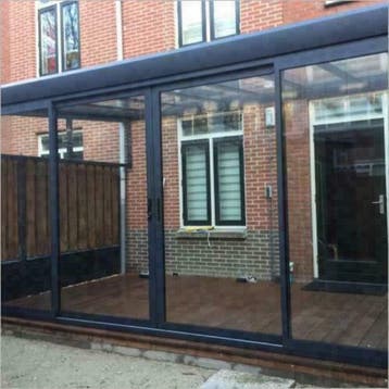 Voordeligste Overkapping / Veranda / Serre / schuifpui, Ophalen of Verzenden, Nieuw, Veranda