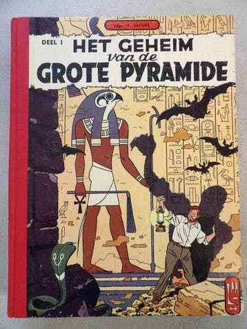 Blake en Mortimer 2-1 - Het geheim van de Grote Pyramide 1 -, Boeken, Stripboeken, Nieuw