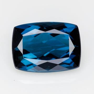 1 pcs Blauw Toermalijn - 2.03 ct - nternational Colored, Nieuw