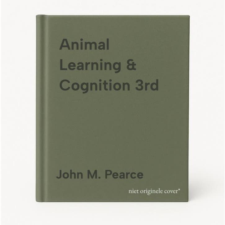 Animal Learning & Cognition 3rd - John M. Pearce, Boeken, Taal | Engels, Gelezen, Verzenden