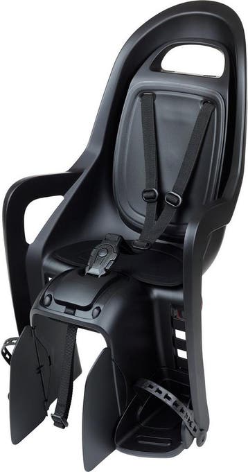 Kinderzitje achter Polisport Groovy Black Series -, Verzenden, Nieuw
