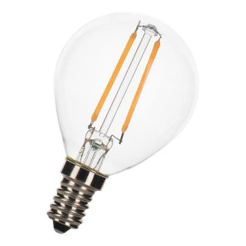 Bailey LED Kogellamp E12 230V 2W 180lm 2200K Helder Niet-..., Ophalen of Verzenden, Nieuw