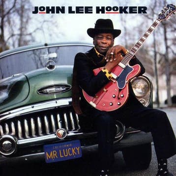 cd - John Lee Hooker - Mr. Lucky, Verzenden, Zo goed als nieuw