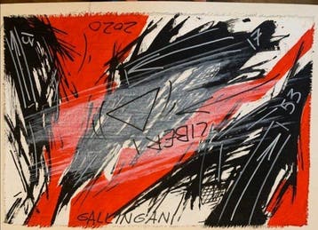 Alberto Gallingani (1938) - AGN AD15E, Antiek en Kunst