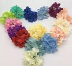 Hortensia hydrangea 17 babyblauw zijden bloemkop los 15×10, Ophalen of Verzenden, Nieuw