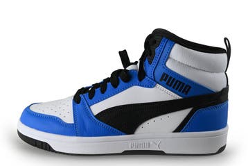Puma Hoge sneakers Jongens in maat 36 Blauw, Verzenden, Jongen of Meisje, Puma, Schoenen