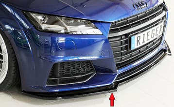 Rieger spoilerzwaard | geschikt voor Audi TT (8J-FV/8S) 2014, Verzenden, Nieuw, Audi