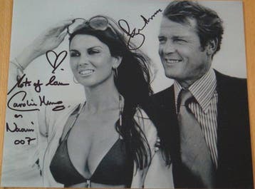 James Bond 007: The Spy Who Loved Me - Roger Moore (+) as, Nieuw