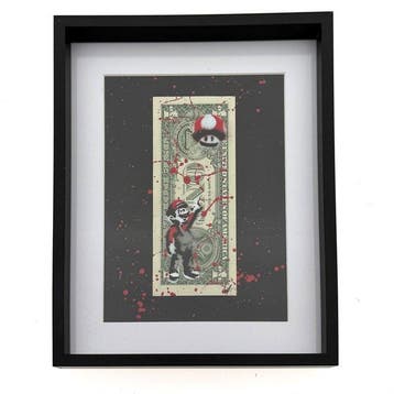 WhyCreationz (XX-XXI) - Super Mario 1up Buck (homage to