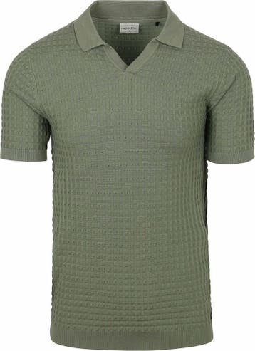 No Excess Poloshirt Groen maat XL Heren, Verzenden, No Excess, Groen, Maat 56/58 (XL)