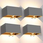 Buitenlamp LED 20W | IP65 Grijs | Tweedekansje | OP=OP, Ophalen of Verzenden, Zo goed als nieuw, Metaal, Modern