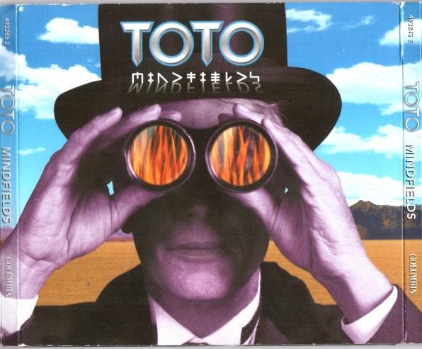 cd digi - Toto - Mindfields, Cd's en Dvd's, Cd's | Pop, Zo goed als nieuw, Verzenden