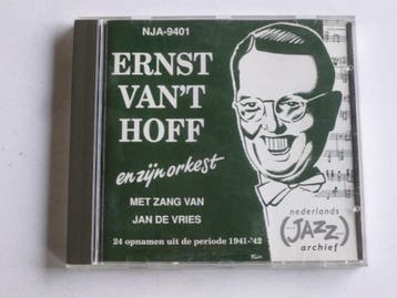 Ernst van t Hoff en zijn orkest 1941 - 42, Ophalen of Verzenden, Zo goed als nieuw