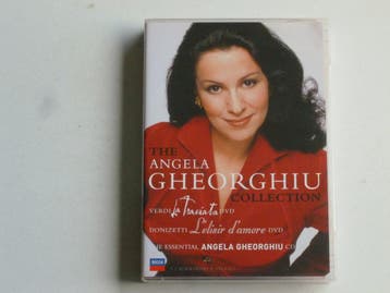 The Angela Gheorghiu Collection (2 DVD + CD), Ophalen of Verzenden, Zo goed als nieuw