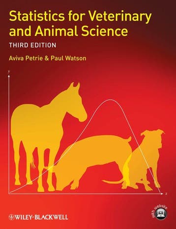 9780470670750 Statistics For Veterinary And Animal Science, Boeken, Verzenden, Zo goed als nieuw, Aviva Petrie