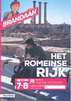 Brandaan versie 2 Leerwerkboek thema 2 groep 7-8 (per stuk), Verzenden, Nieuw