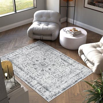 Vintage design vloerkleed Aliya, laagpolig - 160 x 230 cm, Verzenden, Nieuw
